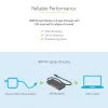 StarTech.com USB C daudzportu adapteris - USB-C uz 4K HDMI, 100W jaudas piegādes caurlaide, SD/MicroSD slots, 3 portu USB 3.0 centrmezgls - USB Type-C mini dokstacija - 12 inch (30cm) garš pievienots kabelis