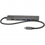 StarTech.com USB-C daudzportu adaptera centrmezgls, USB-C uz 4K 60Hz HDMI, Gigabit Ethernet un 100W klēpjdatora uzlāde Macbook Pro / Air un Windows