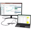 StarTech.com USB-C daudzportu adaptera centrmezgls, USB-C uz 4K 60Hz HDMI, Gigabit Ethernet un 100W klēpjdatora uzlāde Macbook Pro / Air un Windows
