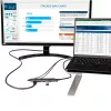 StarTech.com USB-C daudzportu adaptera centrmezgls, USB-C uz 4K 60Hz HDMI, Gigabit Ethernet un 100W klēpjdatora uzlāde Macbook Pro / Air un Windows