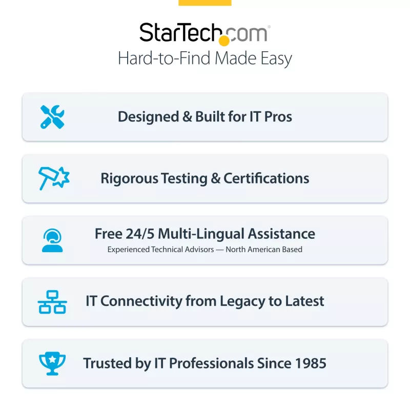 StarTech.com USB-C daudzportu adaptera centrmezgls, USB-C uz 4K 60Hz HDMI, Gigabit Ethernet un 100W klēpjdatora uzlāde Macbook Pro / Air un Windows