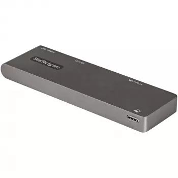 StarTech.com USB C Multiport Adapter MacBook Pro/Air - USB Type-C uz 4K HDMI, 100W Power Delivery caurlaide, SD/microSD slots, 2 portu USB 3.0 centrmezgls - Pārnēsājama USB-C mini dokstacija