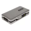 StarTech.com USB-C daudzportu adapteris - 4K 60Hz HDMI/DP - 3 portu USB centrmezgls - 100 W Power Delivery caurlaide - GbE - Ceļojumu mini dokstacija ar uzlādi - 1 pēdu/30 cm aptinamais kabelis