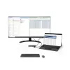 StarTech.com USB C daudzportu adapteris - 10Gbps USB Type-C mini dokstacija ar 4K 30Hz HDMI - 100W strāvas padeves caurlaide - 3 portu USB centrmezgls, GbE - USB 3.1/3.2 Gen 2 klēpjdatora dokstacija - 10 collu kabelis