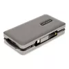 StarTech.com USB-C multiportu adapteris - HDMI/VGA - 4K 60Hz - 3 portu USB centrmezgls - 100W jaudas piegādes caurlaide - GbE - ceļojumu mini dokstacija ar uzlādi - 1ft/30cm aptinams kabelis