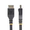 StarTech.com 10m (33ft) Active DisplayPort 1.4 kabelis, DP8K DisplayPort kabelis w/HBR3, HDR10, MST, DSC 1.2, HDCP 2.2, 8K 60Hz, 4K 120Hz - DP 1.4 kabelis M/M