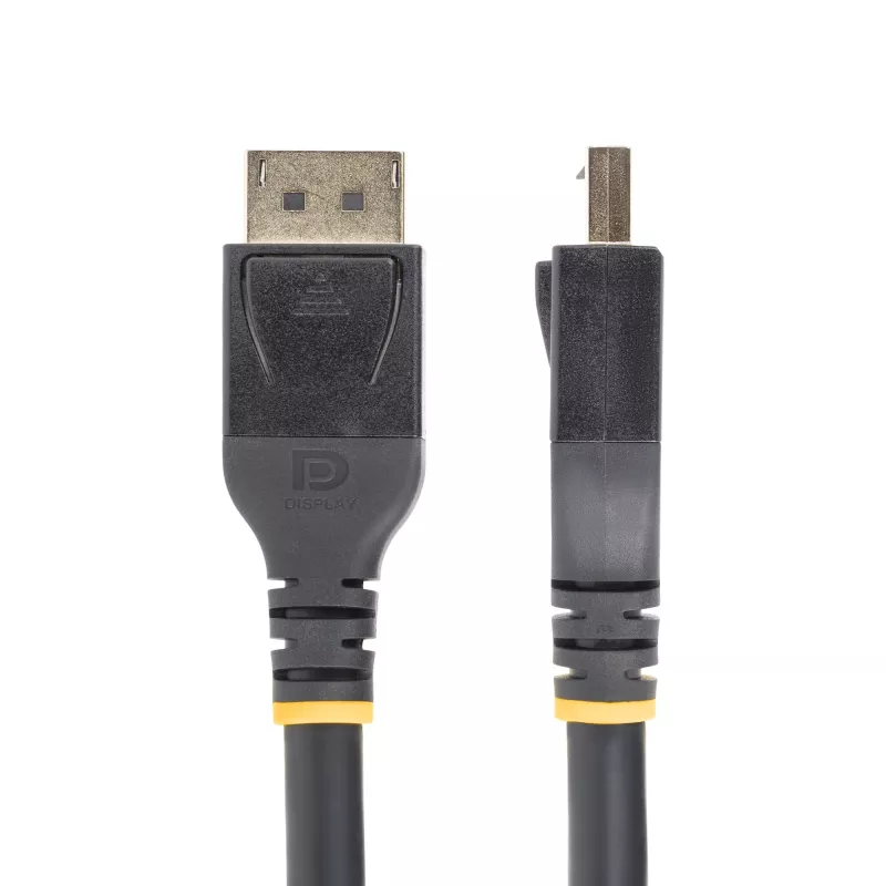 StarTech.com 10m (33ft) Active DisplayPort 1.4 kabelis, DP8K DisplayPort kabelis w/HBR3, HDR10, MST, DSC 1.2, HDCP 2.2, 8K 60Hz, 4K 120Hz - DP 1.4 kabelis M/M
