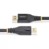 StarTech.com 10m (33ft) Active DisplayPort 1.4 kabelis, DP8K DisplayPort kabelis w/HBR3, HDR10, MST, DSC 1.2, HDCP 2.2, 8K 60Hz, 4K 120Hz - DP 1.4 kabelis M/M