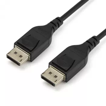 StarTech.com 1 m VESA Certified DisplayPort 1.4 kabelis - 8K 60Hz HBR3 HDR - 3 ft Super UHD DisplayPort to DisplayPort Monitor Cord - Ultra HD 4K 120Hz DP 1.4 plāns Video kabelis M/M DP Connector