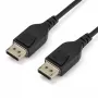 StarTech.com 1 m VESA Certified DisplayPort 1.4 kabelis - 8K 60Hz HBR3 HDR - 3 ft Super UHD DisplayPort to DisplayPort Monitor Cord - Ultra HD 4K 120Hz DP 1.4 plāns Video kabelis M/M DP Connector