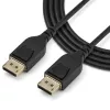 StarTech.com 1 m VESA Certified DisplayPort 1.4 kabelis - 8K 60Hz HBR3 HDR - 3 ft Super UHD DisplayPort to DisplayPort Monitor Cord - Ultra HD 4K 120Hz DP 1.4 plāns Video kabelis M/M DP Connector