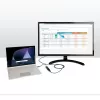 StarTech.com 2 m VESA sertificēts DisplayPort 1.4 kabelis - 8K 60 Hz HBR3 HDR - 6 pēdas Super UHD DisplayPort–DisplayPort monitora vads - Ultra HD 4K 120 Hz DP 1.4 plāns video kabelis M/M DP savienotājs