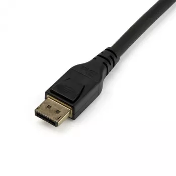 StarTech.com 16 pēdas (5 m) VESA sertificēts DisplayPort 1.4 kabelis, 8K 60Hz HBR3 HDR, UHD DisplayPort–DisplayPort monitora vads, Ultra HD 4K 120Hz DP 1.4 video kabelis M/M DP savienotājs