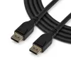 StarTech.com 16 pēdas (5 m) VESA sertificēts DisplayPort 1.4 kabelis, 8K 60Hz HBR3 HDR, UHD DisplayPort–DisplayPort monitora vads, Ultra HD 4K 120Hz DP 1.4 video kabelis M/M DP savienotājs