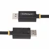 StarTech.com 1m DisplayPort 2.1 kabelis, VESA sertificēts DP40 DisplayPort kabelis ar UHBR10/HDR/HDCP 2.2, 8K 60Hz/4K 144Hz ar DSC 1.2a, 40Gbps, DP 2.1 kabelis, UHD monitora vads, M/M