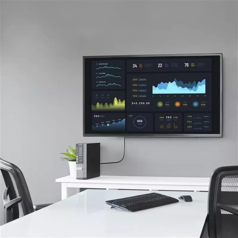 StarTech.com 6 pēdu (1,8 m) DisplayPort–DVI kabelis, DisplayPort–DVI adaptera kabelis, pasīvs DP–DVI-D video pārveidotājs, 1080p – aizstāj DP2DVIMM6