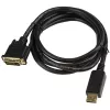 StarTech.com 6 pēdu (1,8 m) DisplayPort–DVI kabelis, DisplayPort–DVI adaptera kabelis, pasīvs DP–DVI-D video pārveidotājs, 1080p – aizstāj DP2DVIMM6