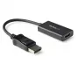 StarTech.com DisplayPort uz HDMI adapteris - 4K 60Hz HDR10 aktīvs DisplayPort 1.4 uz HDMI 2.0b video pārveidotājs - 4K DP uz HDMI adaptera sargspraudnis monitoram/displejam/TV - fiksējošs DP savienotājs