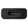 StarTech.com DisplayPort uz HDMI adapteris - 4K 60Hz HDR10 aktīvs DisplayPort 1.4 uz HDMI 2.0b video pārveidotājs - 4K DP uz HDMI adaptera sargspraudnis monitoram/displejam/TV - fiksējošs DP savienotājs