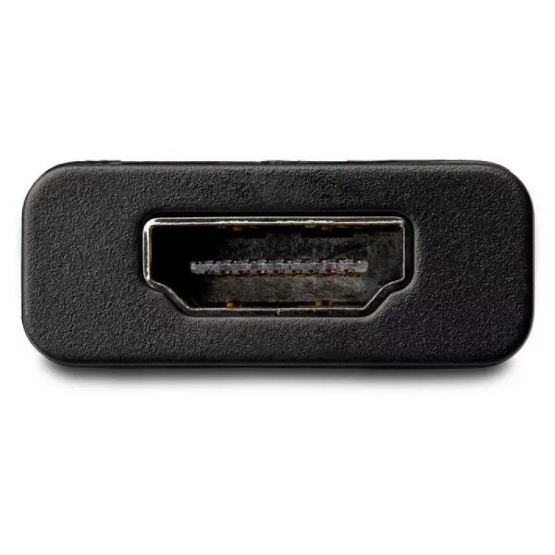 StarTech.com DisplayPort uz HDMI adapteris - 4K 60Hz HDR10 aktīvs DisplayPort 1.4 uz HDMI 2.0b video pārveidotājs - 4K DP uz HDMI adaptera sargspraudnis monitoram/displejam/TV - fiksējošs DP savienotājs