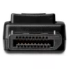 StarTech.com DisplayPort uz HDMI adapteris - 4K 60Hz HDR10 aktīvs DisplayPort 1.4 uz HDMI 2.0b video pārveidotājs - 4K DP uz HDMI adaptera sargspraudnis monitoram/displejam/TV - fiksējošs DP savienotājs