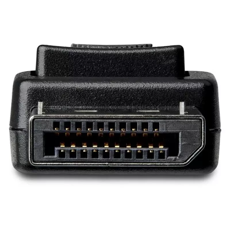 StarTech.com DisplayPort uz HDMI adapteris - 4K 60Hz HDR10 aktīvs DisplayPort 1.4 uz HDMI 2.0b video pārveidotājs - 4K DP uz HDMI adaptera sargspraudnis monitoram/displejam/TV - fiksējošs DP savienotājs