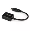 StarTech.com DisplayPort uz VGA adapteris - aktīvs DP uz VGA pārveidotājs - 1080p Video - DisplayPort sertificēts - DP/DP++ avots uz VGA monitora kabeļa adaptera sargspraudnis - fiksējošs DP savienotājs