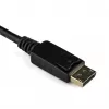 StarTech.com DisplayPort uz VGA adapteris - aktīvs DP uz VGA pārveidotājs - 1080p Video - DisplayPort sertificēts - DP/DP++ avots uz VGA monitora kabeļa adaptera sargspraudnis - fiksējošs DP savienotājs