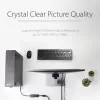 StarTech.com DisplayPort uz VGA adapteris - aktīvs DP uz VGA pārveidotājs - 1080p Video - DisplayPort sertificēts - DP/DP++ avots uz VGA monitora kabeļa adaptera sargspraudnis - fiksējošs DP savienotājs