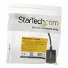 StarTech.com DisplayPort uz VGA adapteris - aktīvs DP uz VGA pārveidotājs - 1080p Video - DisplayPort sertificēts - DP/DP++ avots uz VGA monitora kabeļa adaptera sargspraudnis - fiksējošs DP savienotājs