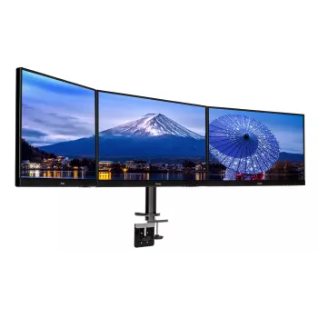 iiyama galda stiprinājums 68,6 cm (27 collas) melns