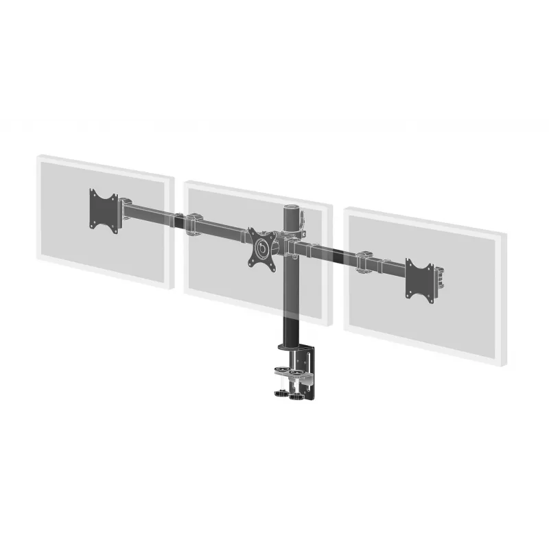 iiyama galda stiprinājums 68,6 cm (27 collas) melns