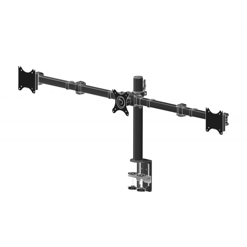 iiyama galda stiprinājums 68,6 cm (27 collas) melns