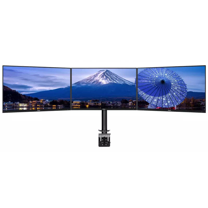 iiyama galda stiprinājums 68,6 cm (27 collas) melns