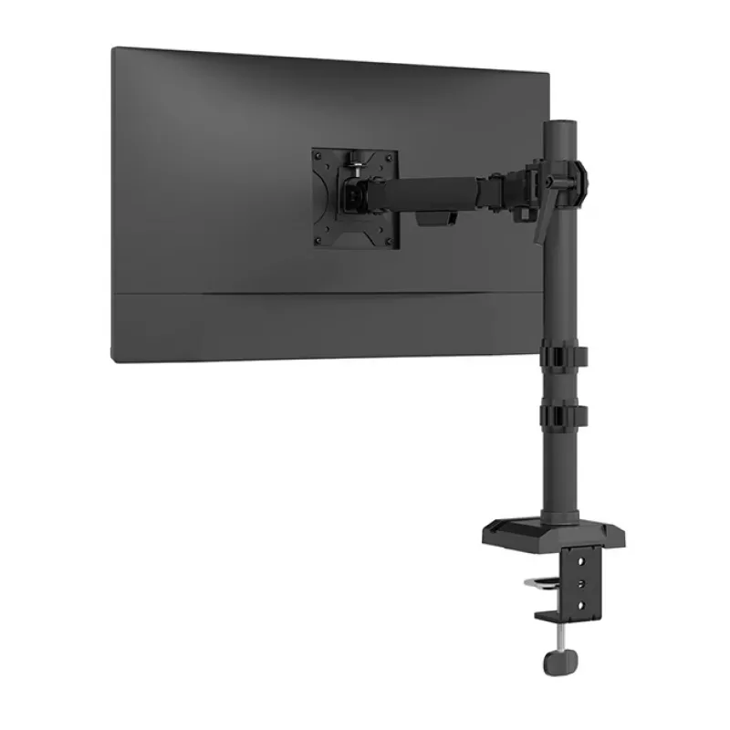 Neomounts DS60-600BL1 monitora statīvs 10-32 collas - Quick-fix - 180°-apturētājs