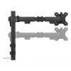 Neomounts DS60-600BL1 monitora statīvs 10-32 collas - Quick-fix - 180°-apturētājs