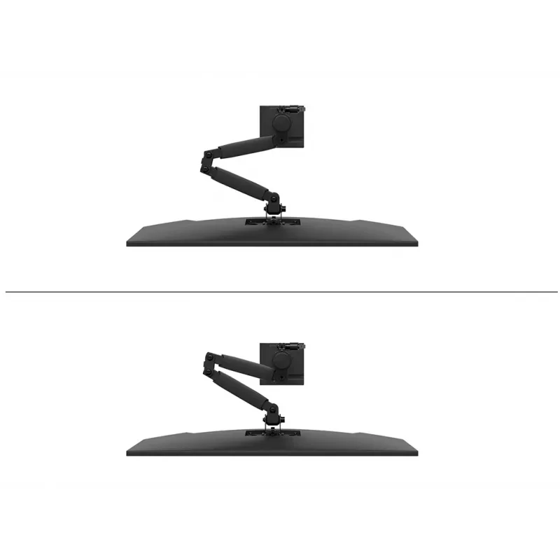 Neomounts DS60-600BL1 monitora statīvs 10-32 collas - Quick-fix - 180°-apturētājs