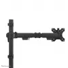 Neomounts DS60-600BL1 monitora statīvs 10-32 collas - Quick-fix - 180°-apturētājs