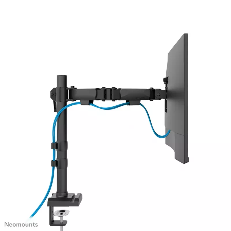 Neomounts DS60-600BL1 monitora statīvs 10-32 collas - Quick-fix - 180°-apturētājs