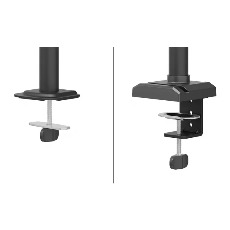 Neomounts DS60-600BL1 monitora statīvs 10-32 collas - Quick-fix - 180°-apturētājs