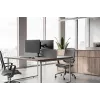 Neomounts DS60-600BL1 monitora statīvs 10-32 collas - Quick-fix - 180°-apturētājs