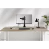 Neomounts DS60-600BL1 monitora statīvs 10-32 collas - Quick-fix - 180°-apturētājs