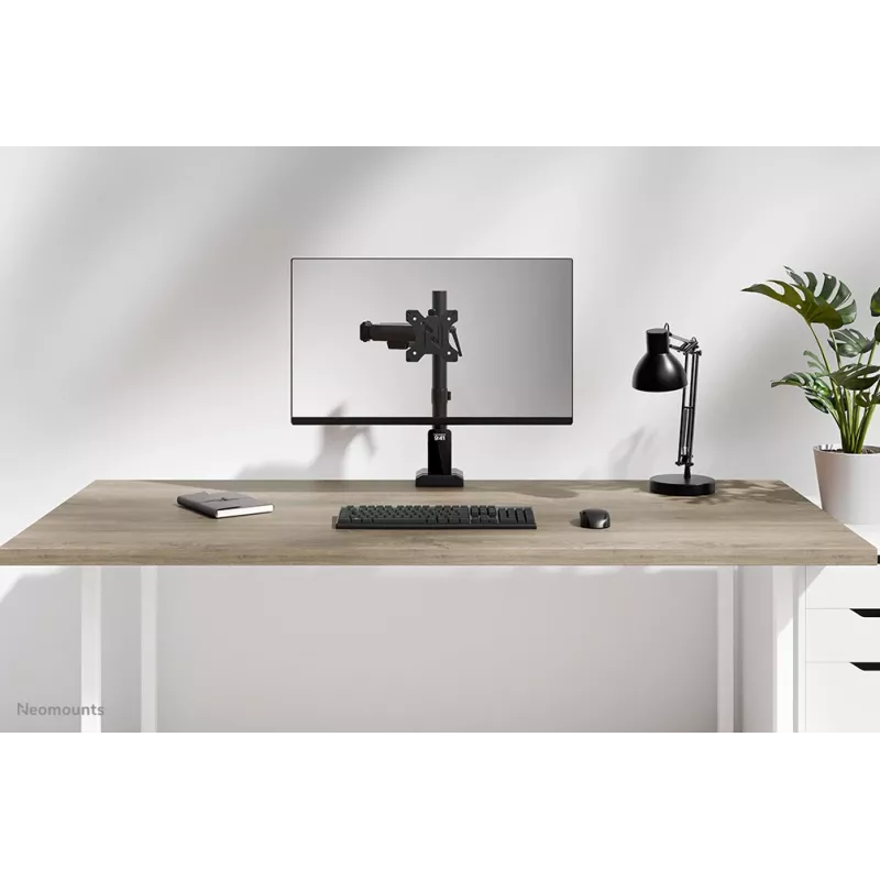 Neomounts DS60-600BL1 monitora statīvs 10-32 collas - Quick-fix - 180°-apturētājs