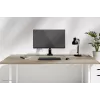 Neomounts DS60-600BL1 monitora statīvs 10-32 collas - Quick-fix - 180°-apturētājs