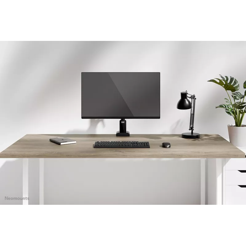 Neomounts DS60-600BL1 monitora statīvs 10-32 collas - Quick-fix - 180°-apturētājs