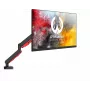iiyama DSG3001C-R1 monitora stiprinājums / statīvs 76,2 cm (30 collas) Galda, melns, sarkans