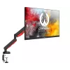 iiyama DSG3001C-R1 monitora stiprinājums / statīvs 76,2 cm (30 collas) Galda, melns, sarkans