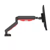 iiyama DSG3001C-R1 monitora stiprinājums / statīvs 76,2 cm (30 collas) Galda, melns, sarkans