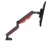iiyama DSG3001C-R1 monitora stiprinājums / statīvs 76,2 cm (30 collas) Galda, melns, sarkans