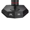 iiyama DSG3001C-R1 monitora stiprinājums / statīvs 76,2 cm (30 collas) Galda, melns, sarkans